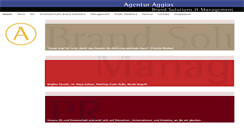 Desktop Screenshot of aggias.de